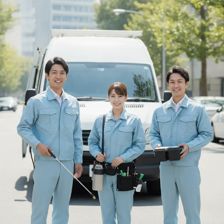 방역 팀 위치: 고양시
